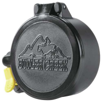 Butler Creek 20909 Multi-Flex Flip-Open Scope Cover Eye Piece 37.30-.37.70mm Slip On Polymer Black