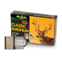 Brenneke SL122CLM Classic Magnum  12 Gauge 2.75 1 1/8 oz Slug Shot 5 Bx/ 50 Cs