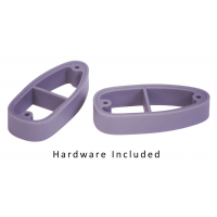 Crickett KSA000012 Crickett Spacer Kit Purple Polymer Crickett Synthetic