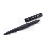 Guard Dog TPGDE1000BK Tactical Pen  Aluminum Black