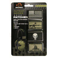 Walkers GXPPATKIT2 Patriot Muff Patch Kit American Flag Version Velcro