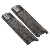 ERGO GRIP RAIL COVER FULL LONG TEXTURED PICATINNY BLACK 2PK