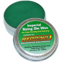 Redding Brand Imperial Sizing Die Wax Green 2oz tin