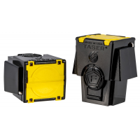 Taser 34220 X26P Cartridge Polymer Black/Yellow 2 Pack