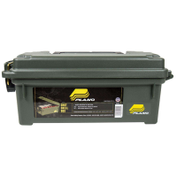 Plano 121202 Shell Box  4 Boxes OD Green 13.62 x 5.60 x 5.60