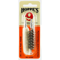 Hoppes 1452BK Brush/Swab Kit Pistol 44/45 Cal Pistol Bronze, Cotton, Stainless Steel Brush 3 Per Pack