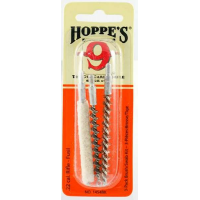 Hoppes 1454BK Brush/Swab Kit Rifle .22 Cal Rifle Bronze, Cotton, Stainless Steel Brush 3 Per Pack