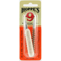 Hoppes 1456BK Brush/Swab Kit Rifle 30 Cal Rifle Bronze, Cotton, Stainless Steel Brush 3 Per Pack