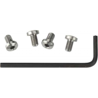 EB Hex grip screws SS 4 pk