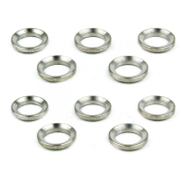 AR15/.223 MUZZLE BRAKE CRUSH WASHER/STAINLESS STEEL 10 PCS