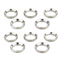 AR10/.308 MUZZLE BRAKE CRUSH WASHER/STAINLESS STEEL 10 PCS