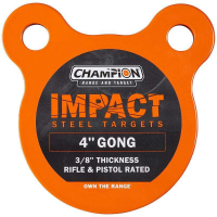 Impact Steel 4 Gong Rifle Rated Sticker