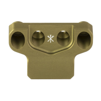 Unity Tactical FAST Offset Optic Adapter Base FDE 2.05