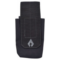 Advance Warrior Solutions ARSMPBL Single Mag Pouch Rifle Black, Molle Attachment for AR Style Mags