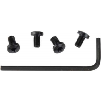 ED BROWN HEX HEAD GRIP SCREWS BLUED 4-PACK FOR 1911