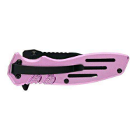 S&W KT pink handle black 3.1 blade AUT