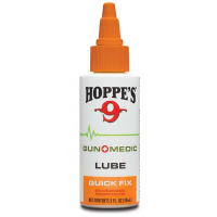 Hoppes GM4 Gun Medic Quick Fix Lubricant 2 oz Squeeze Bottle