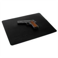 TekMat TEKR20STEALTH-BK Stealth Ultra Cleaning Mat  Handgun 15 x 20