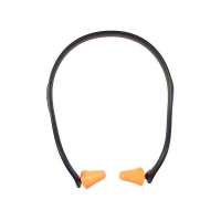 Walkers GWPPLGBND Pro-Tek Ear Plug Band Foam 25 dB Orange Ear Buds w/Black Cord