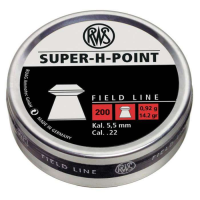 RWS/Umarex 2317404 Super-H Point Pellets .22 Pellet Lead Hollow Point 250 Per Tin