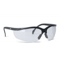 Walkers GWPCLSG Sport Glasses  Polycarbonate Clear Lens w/Black Frame