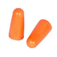 Radians FP70RD/25 Resistor Earplugs Foam 32 dB Orange 25 Pair