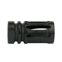 TacFire .223/5.56 1/2X28 A2 Bird Cage Muzzle Brake Steel Black