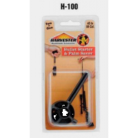 HARVESTER BULLET STARTER & PALM SAVER BLACK POLYMER