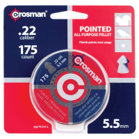 Crosman P022 Pointed Pellets .22 Pellet Lead Pointed Hunting Pellet 175 Per Tin