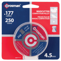 Crosman 6177 Wadcutter Pellets .177 Pellet Lead Wadcutter Pellet 250 Per Tin