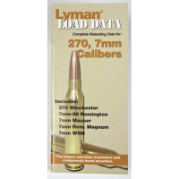 Lyman 9780012 Load Data Book  for 270, 7mm Rifles