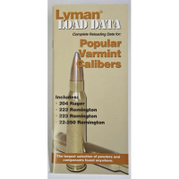 Lyman Reloading Manual Handbook