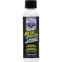 Lucas Oil 10878 Gun Metal Polish  4 oz Bottle