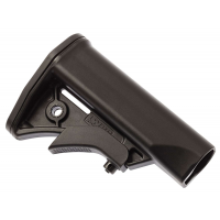 LWRC 2000124A01 LWRCI Compact Stock Adjustable Black Synthetic for AR15/M16 with Mil-Spec Tube