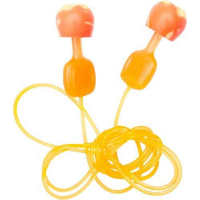 Howard Leight R02237 TrustFit Pod Corded Earplugs Foam 28 dB Orange 3 Pair