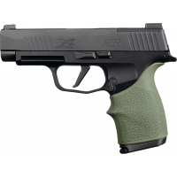 HandAll Beavertail Grip Sleeve Sig Sauer P365XL OD Green