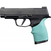 HandAll Beavertail Grip Sleeve Sig Sauer P365XL Aqua