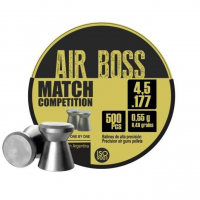 Apolo Air Boss Match Competition 8.48gr 4.49/4.52mm .177 Caliber 500rd