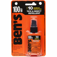 Adventure Medical 00067070 Bens 100 Max Insect Repellent 1.25oz 12Case