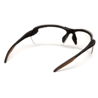 Pyramex Carhartt - Spokane - Clear Lens with Black Frame