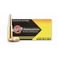 Black Hills Gold Ammo 308 Winchester 168gr Tsx 20rd Box