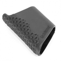 Limbsaver 12030 Pro Handgun Grip Compact Medium Fits Glock 19/23 Ribbed/Circular Nodes Rubber Black