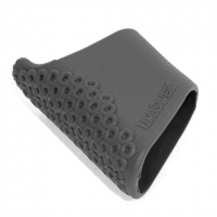 Limbsaver 12040 Pro Handgun Grip Subcompact Fits Glock 26/27/30 Ribbed/Circular Nodes Rubber Black