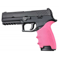 HOGUE HANDALL BEAVER TAIL GRIP SLEEVE SIG SAUER P320 PINK