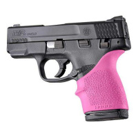 HOGUE HANDALL BEAVER TAIL GRIP SLEEVE S&W M&P SHIELD 45 PINK!