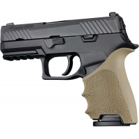 HandAll Beavertail Grip Sleeve Sig Sauer P320 Compact Flat Dark Earth