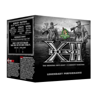 HEVI-Shot HEVI-XII Shotshells 12 GA 2-3/4 1-1/8oz 1450 fps #4 25rds