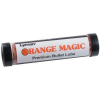 LYMAN ORANGE MAGIC PREMIUM BULLET LUBE 1.25 OZ. STICK