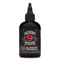 Hoppes HBL2 Black Precision Oil 2 oz Squeeze Bottle