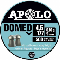 Apolo Domed 9gr 4.5mm .177 Caliber 500rd